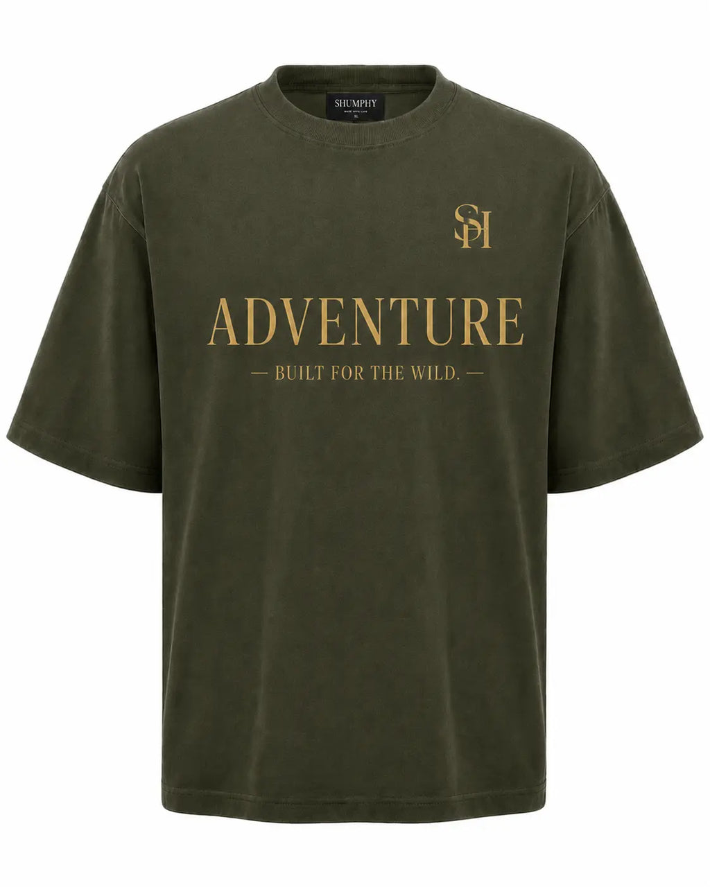 SHUMPHY ADVENTURE — Olive Green Shumphy