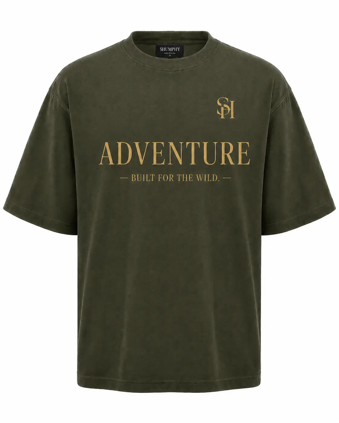 SHUMPHY ADVENTURE — Olive Green Shumphy