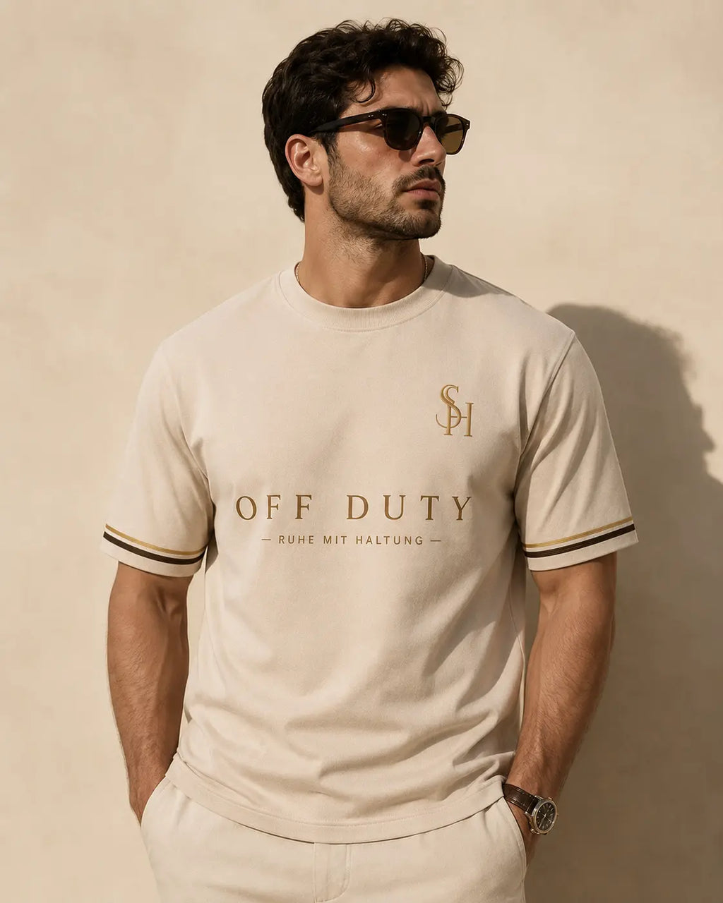 SHUMPHY OFF DUTY — Sand Beige Shumphy