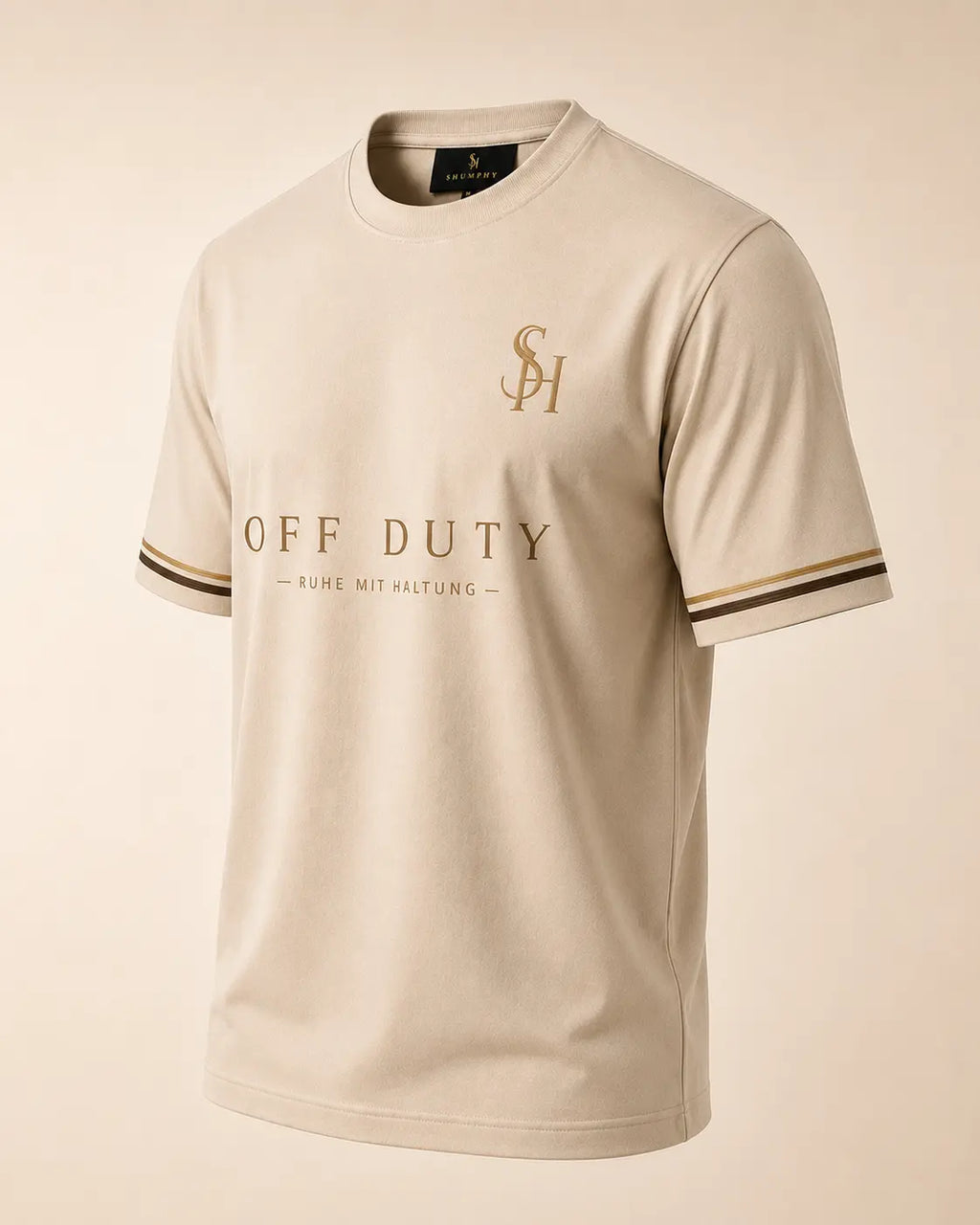 SHUMPHY OFF DUTY — Sand Beige Shumphy