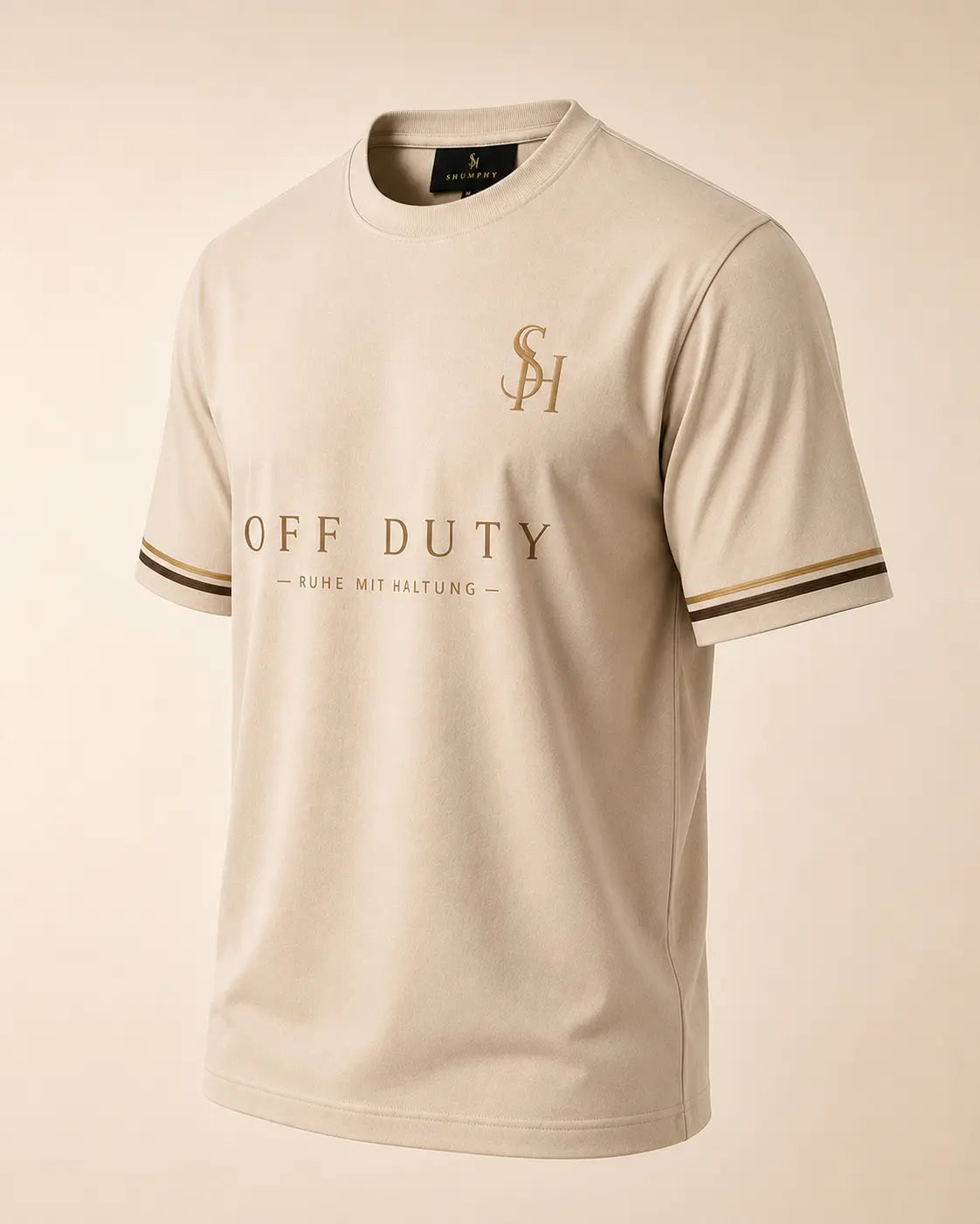 SHUMPHY OFF DUTY — Sand Beige Shumphy