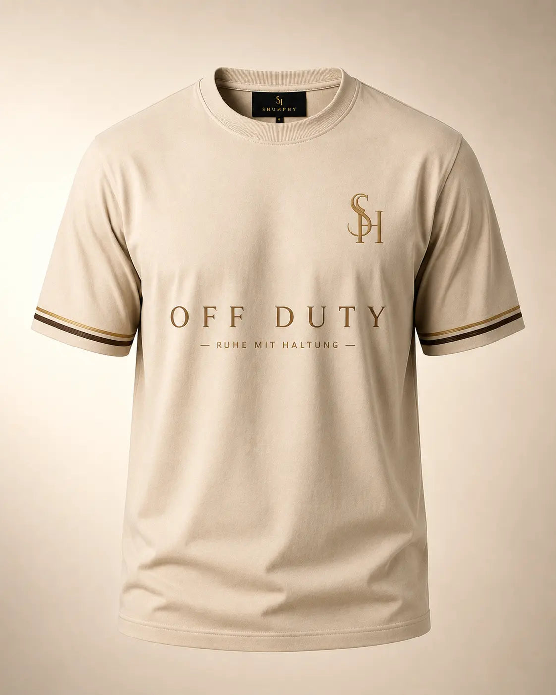SHUMPHY OFF DUTY — Sand Beige Shumphy