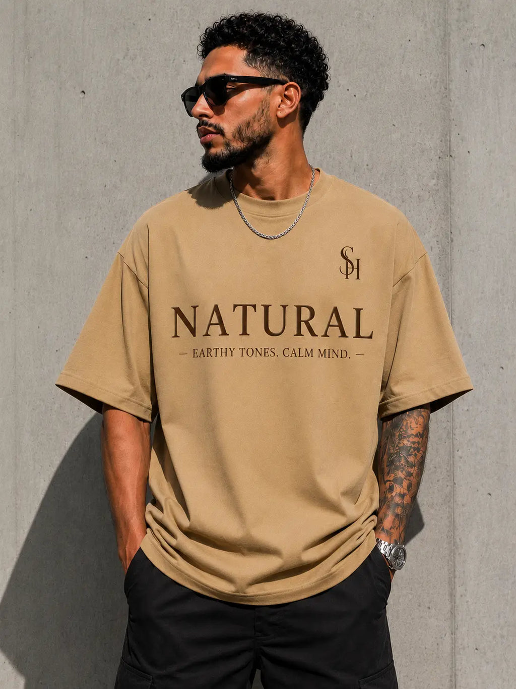 SHUMPHY NATURAL —  Camel Tan Shumphy
