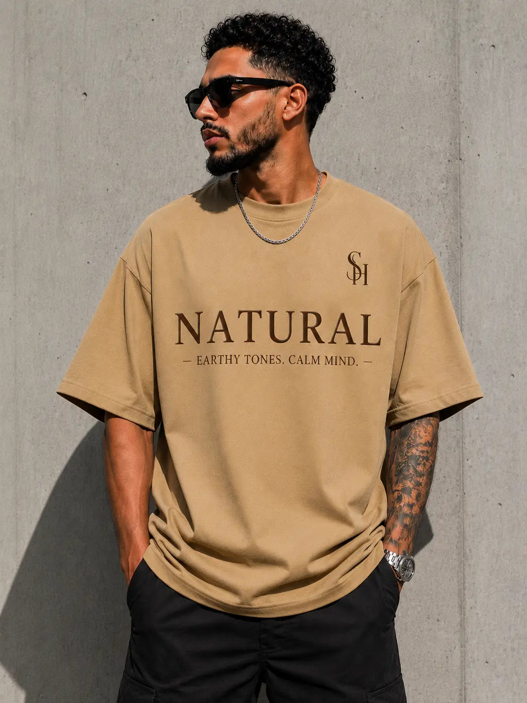 SHUMPHY NATURAL —  Camel Tan Shumphy