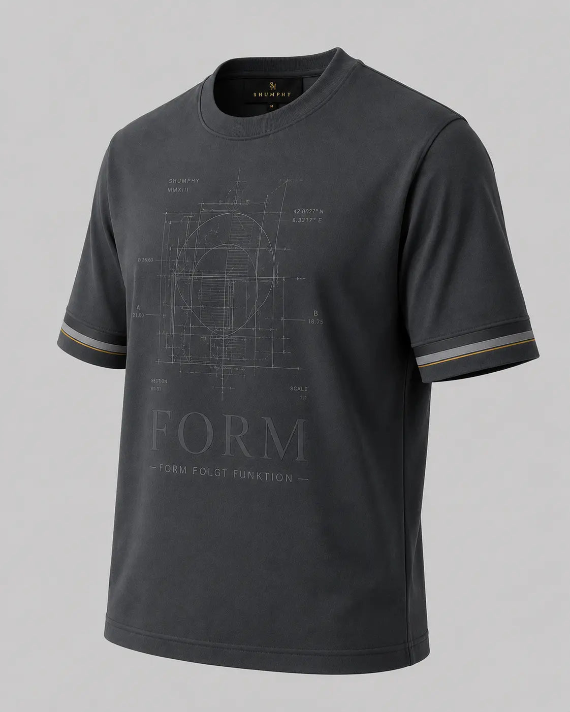 SHUMPHY FORM — Dark Charcoal Shumphy