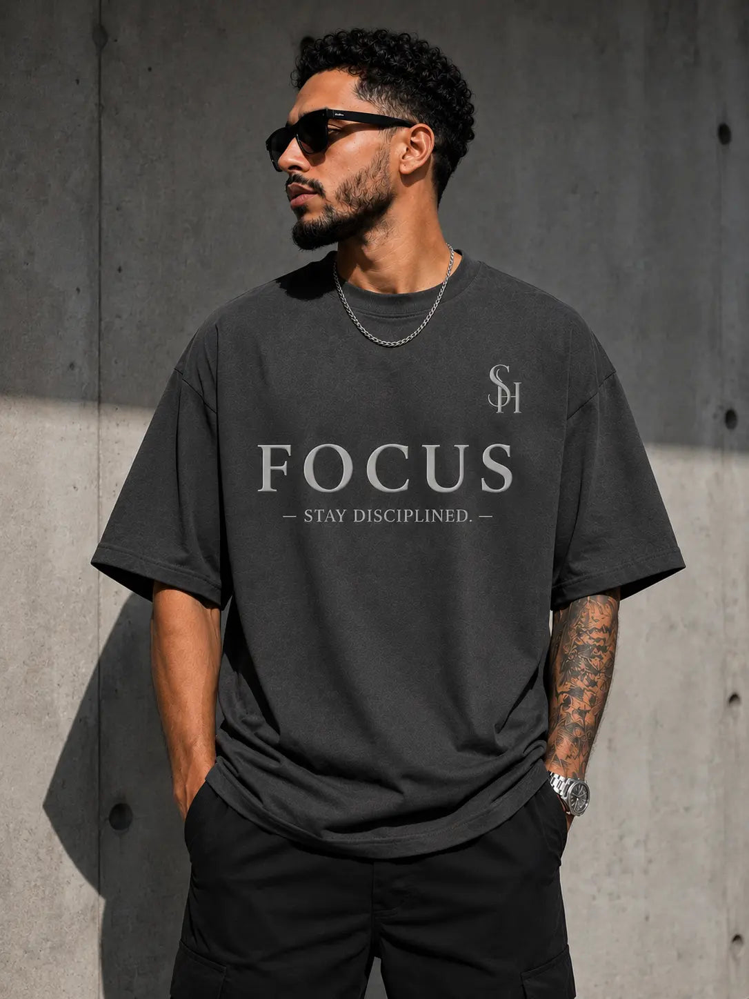 SHUMPHY FOCUS — Dark Charcoal Shumphy