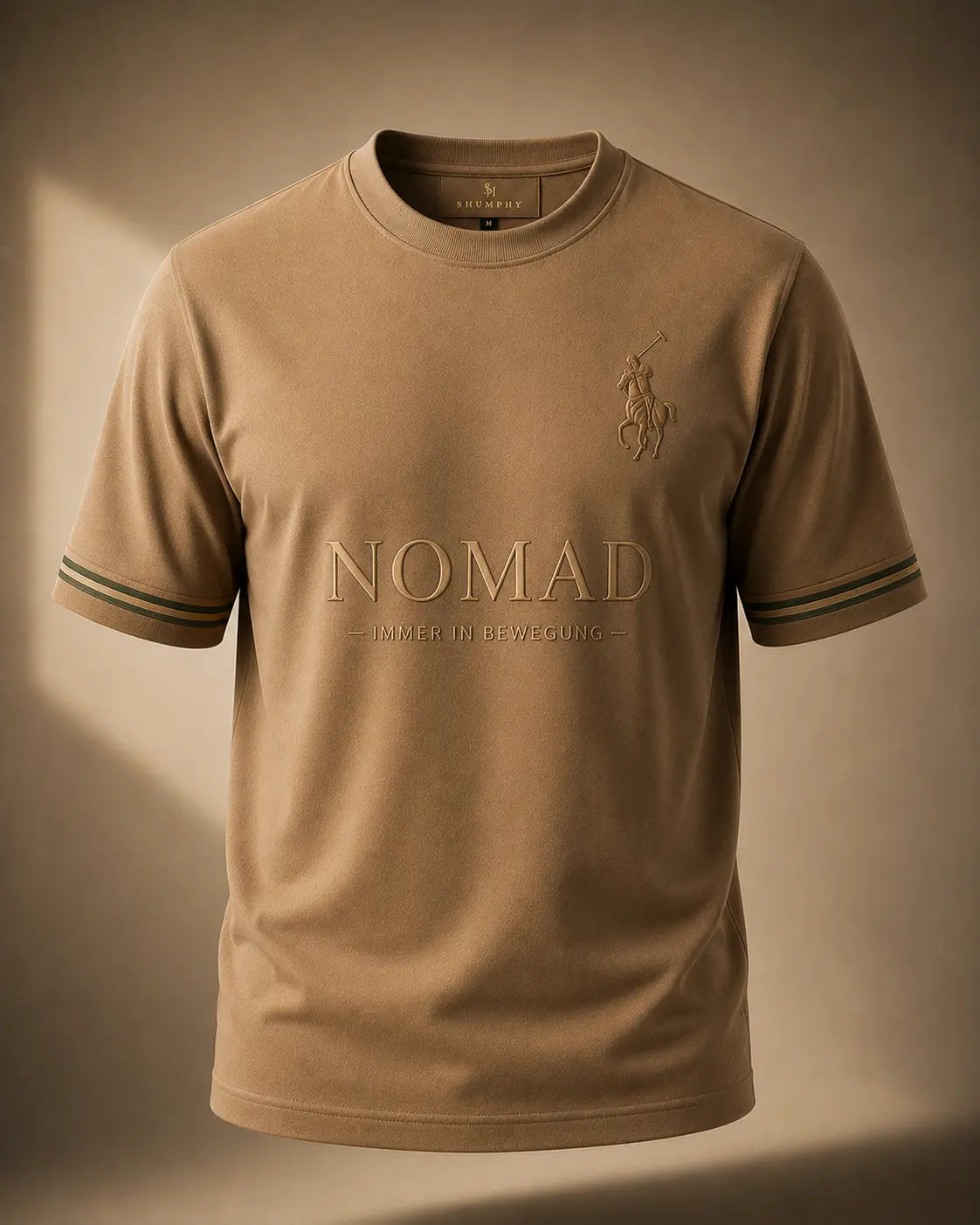 SHUMPHY NOMAD — Tan Camel Shumphy