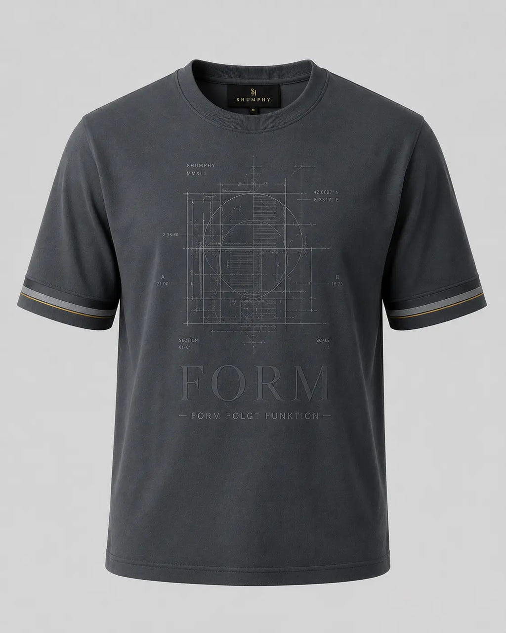 SHUMPHY FORM — Dark Charcoal Shumphy