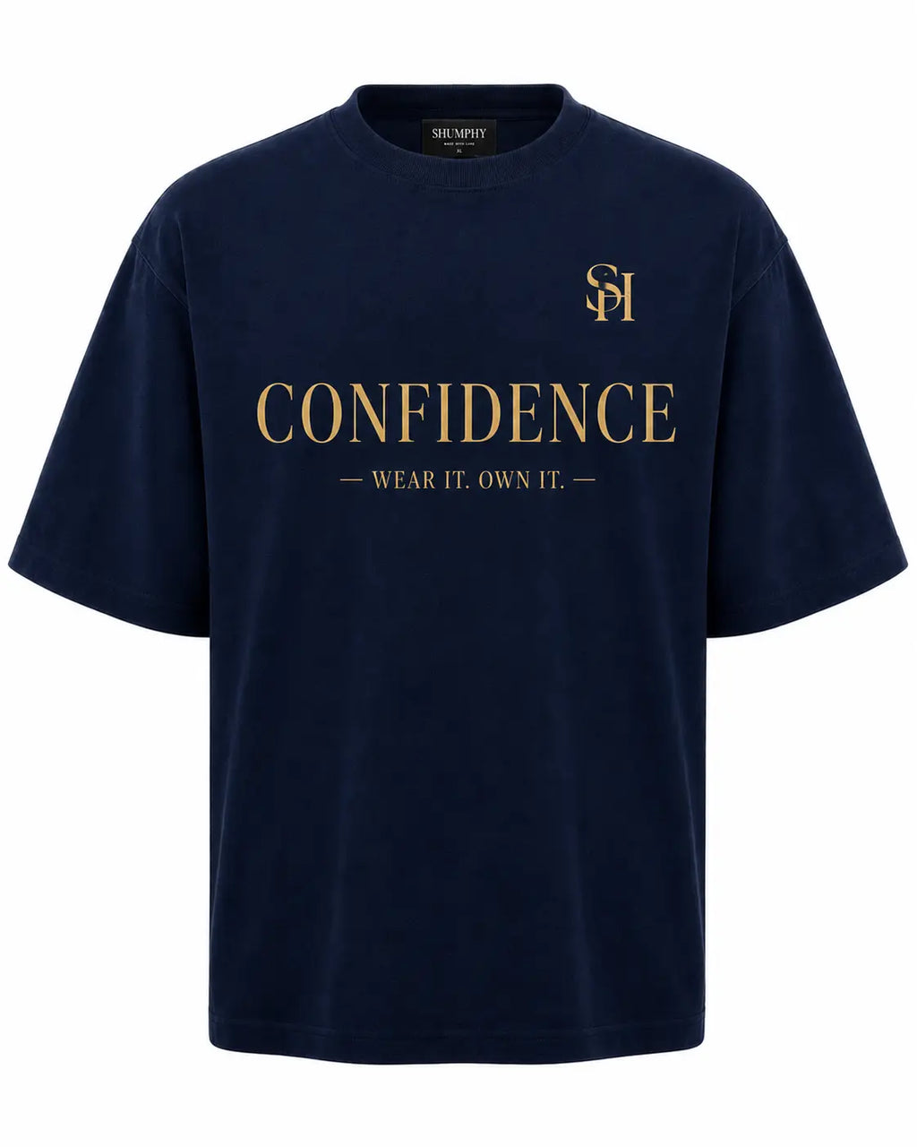 SHUMPHY CONFIDENCE —Navy Blue Shumphy