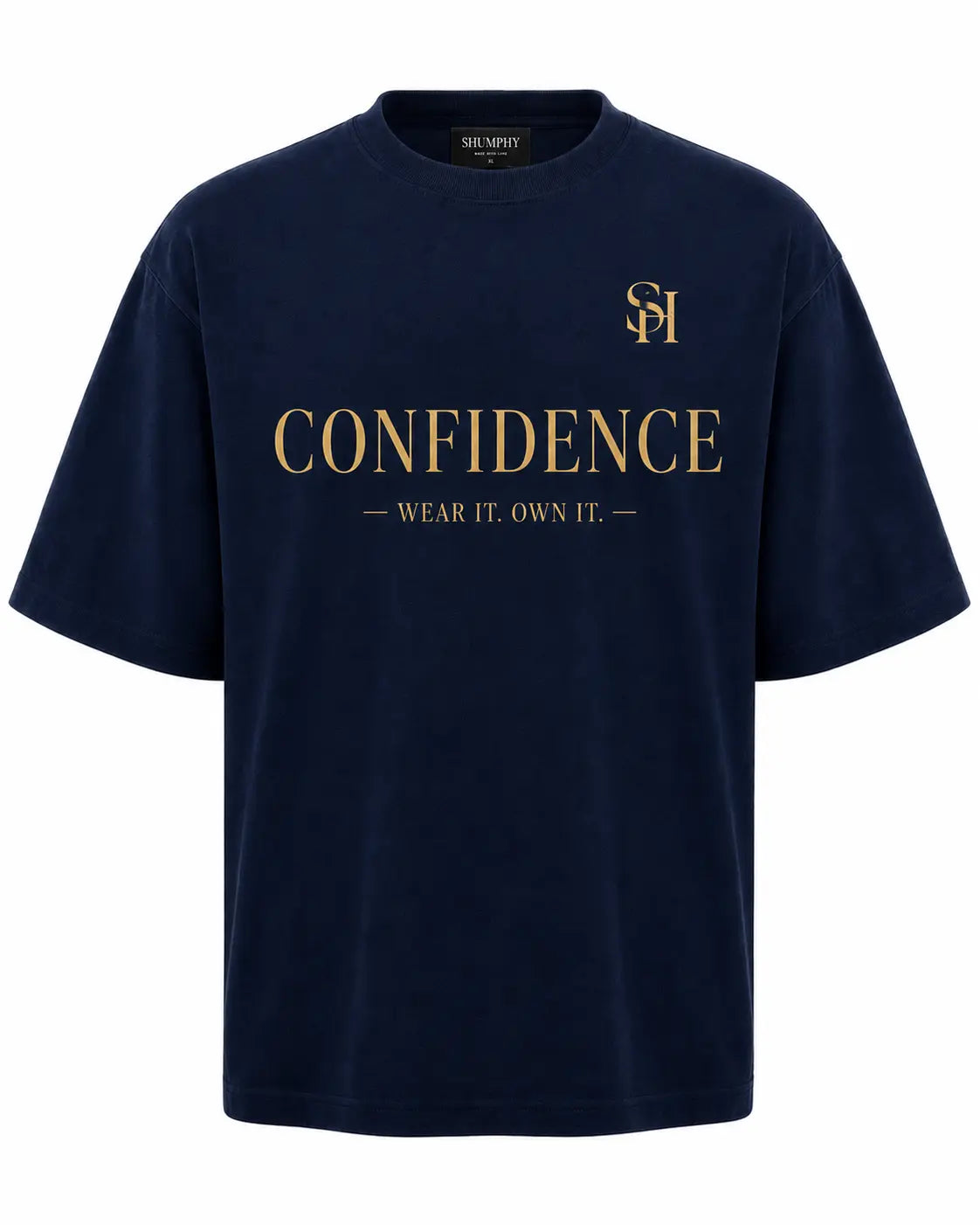 SHUMPHY CONFIDENCE —Navy Blue Shumphy