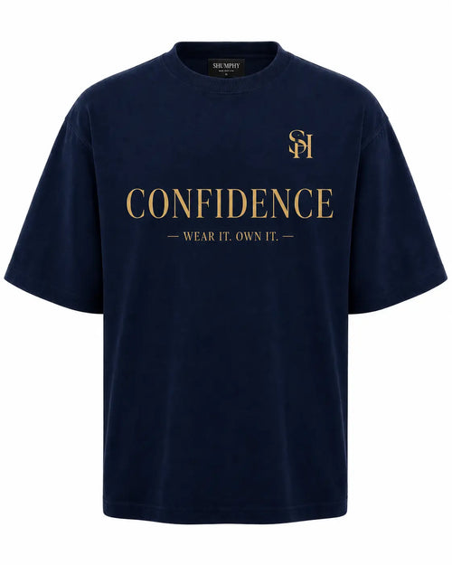 SHUMPHY CONFIDENCE —Navy Blue Shumphy
