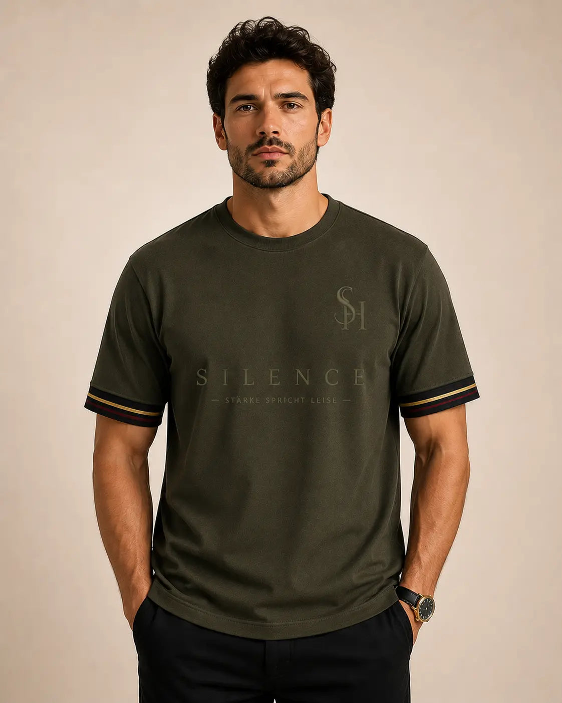 SHUMPHY SILENCE — Dark Army Olive Shumphy