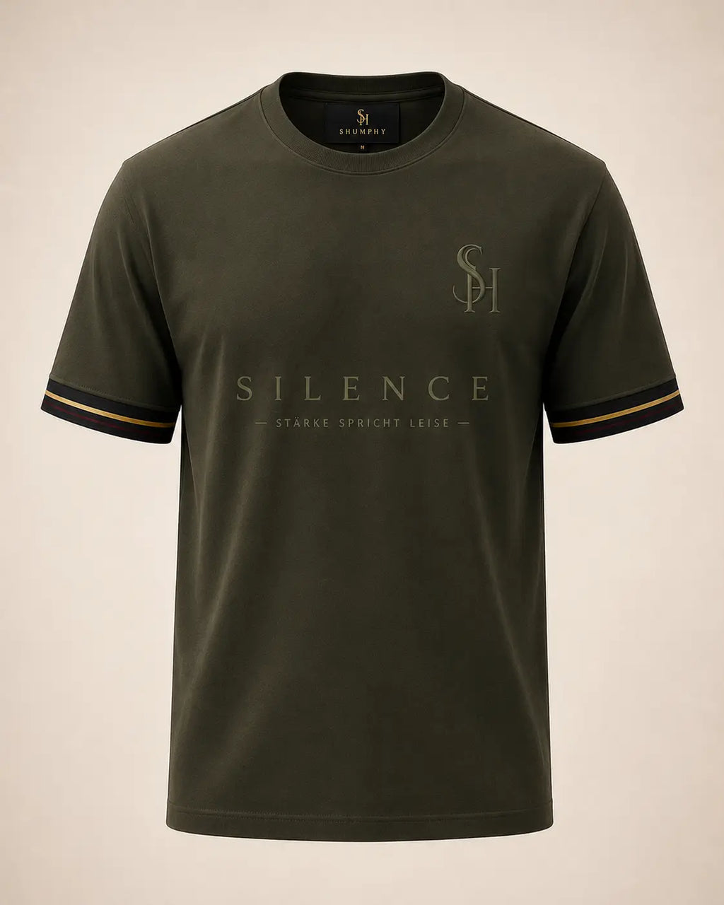 SHUMPHY SILENCE — Dark Army Olive Shumphy
