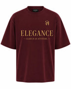 SHUMPHY ELEGANCE — Burgundy Shumphy