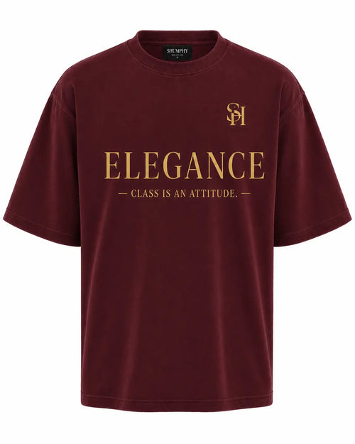 SHUMPHY ELEGANCE — Burgundy Shumphy