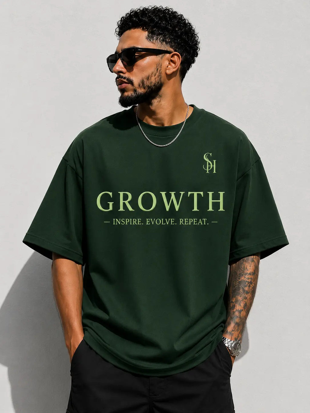 SHUMPHY GROWTH — Forest Green Shumphy