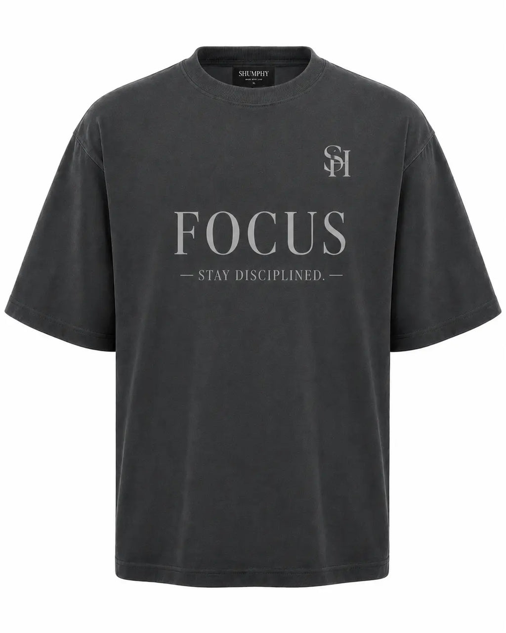 SHUMPHY FOCUS — Dark Charcoal Shumphy
