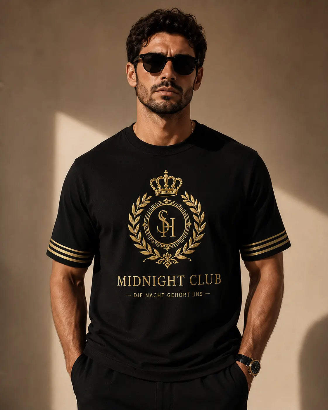 SHUMPHY MIDNIGHT CLUB — Jet Black Shumphy