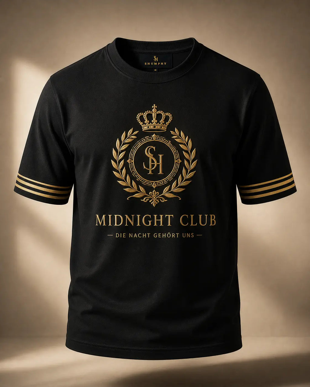 SHUMPHY MIDNIGHT CLUB — Jet Black Shumphy