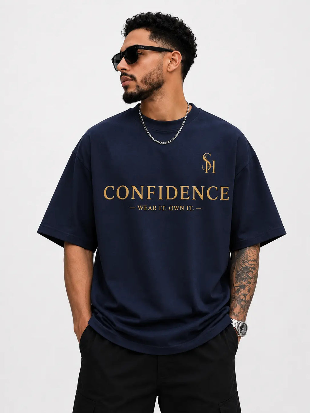 SHUMPHY CONFIDENCE —Navy Blue Shumphy