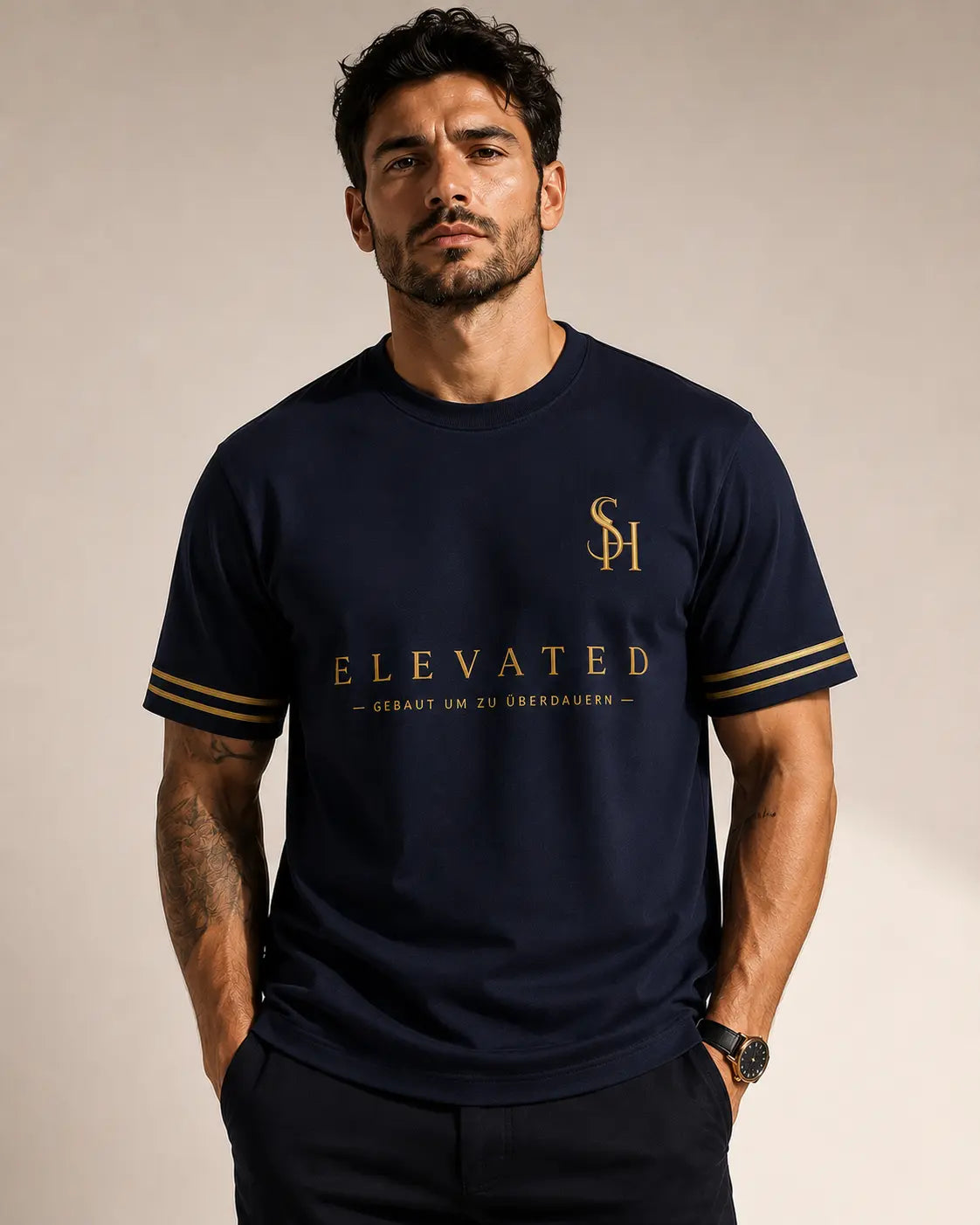 SHUMPHY ELEVATED — Dark Navy Shumphy
