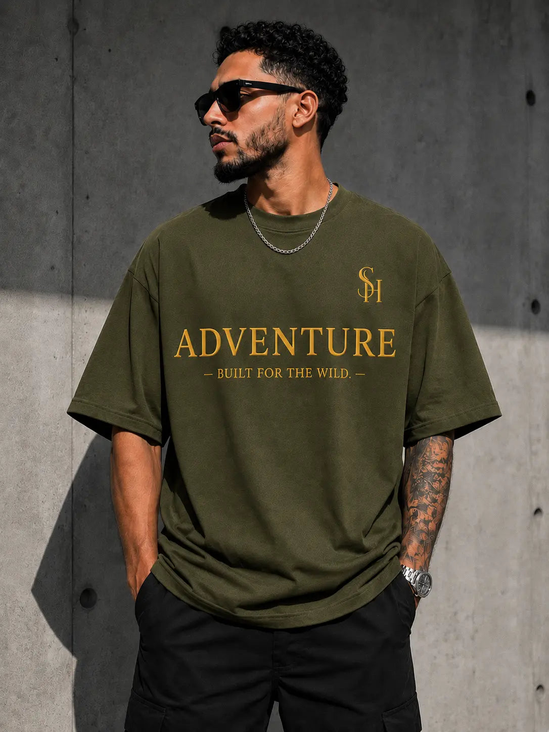 SHUMPHY ADVENTURE — Olive Green Shumphy