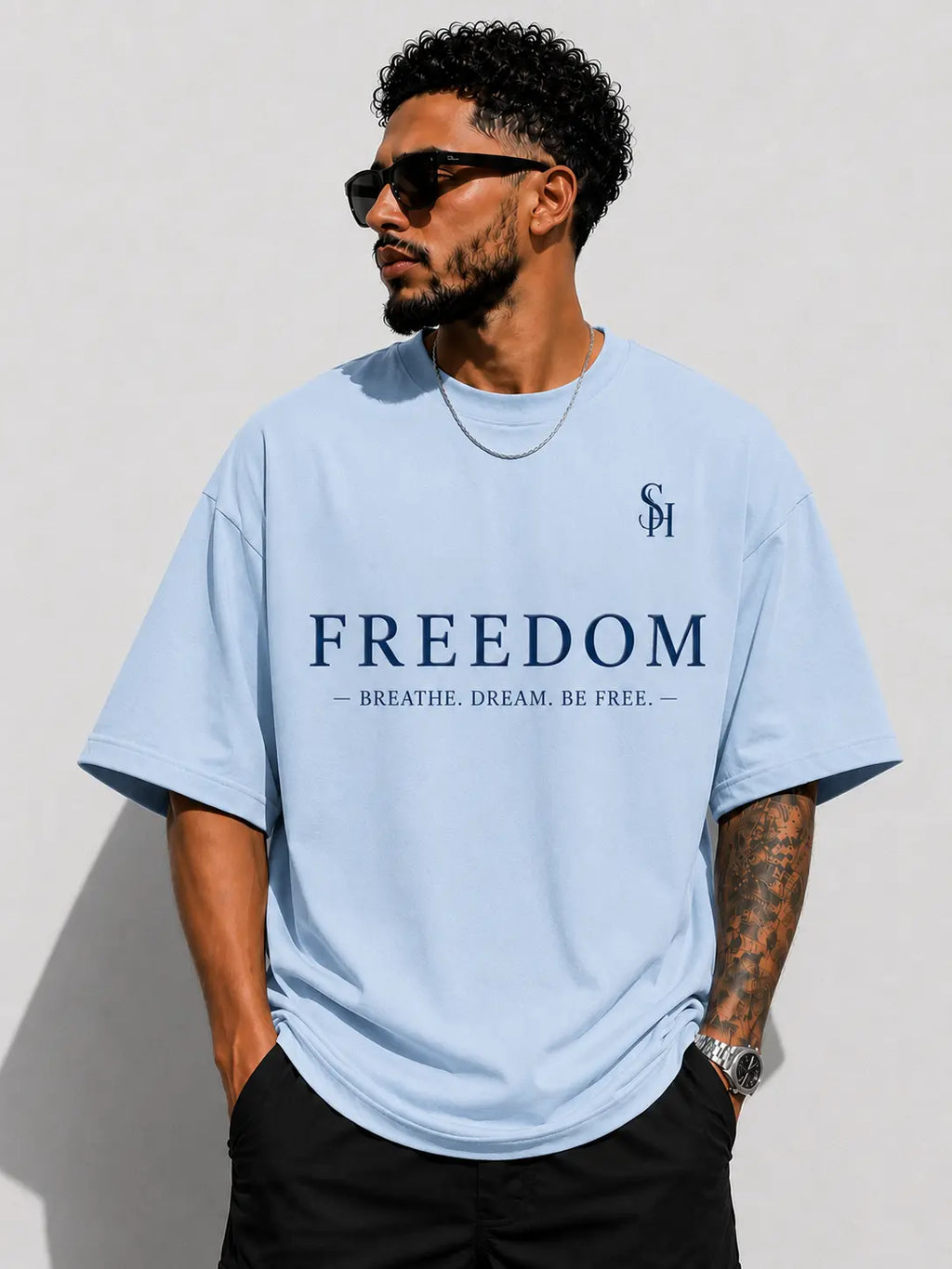 SHUMPHY FREEDOM — Sky Blue Shumphy