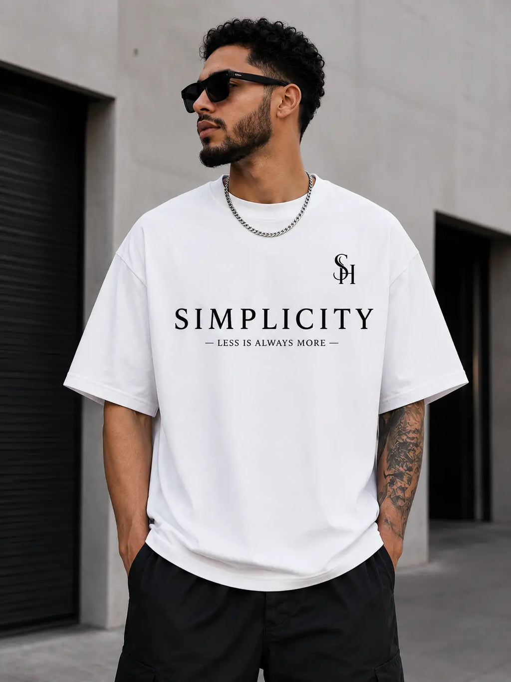 SHUMPHY SIMPLICITY — White Shumphy