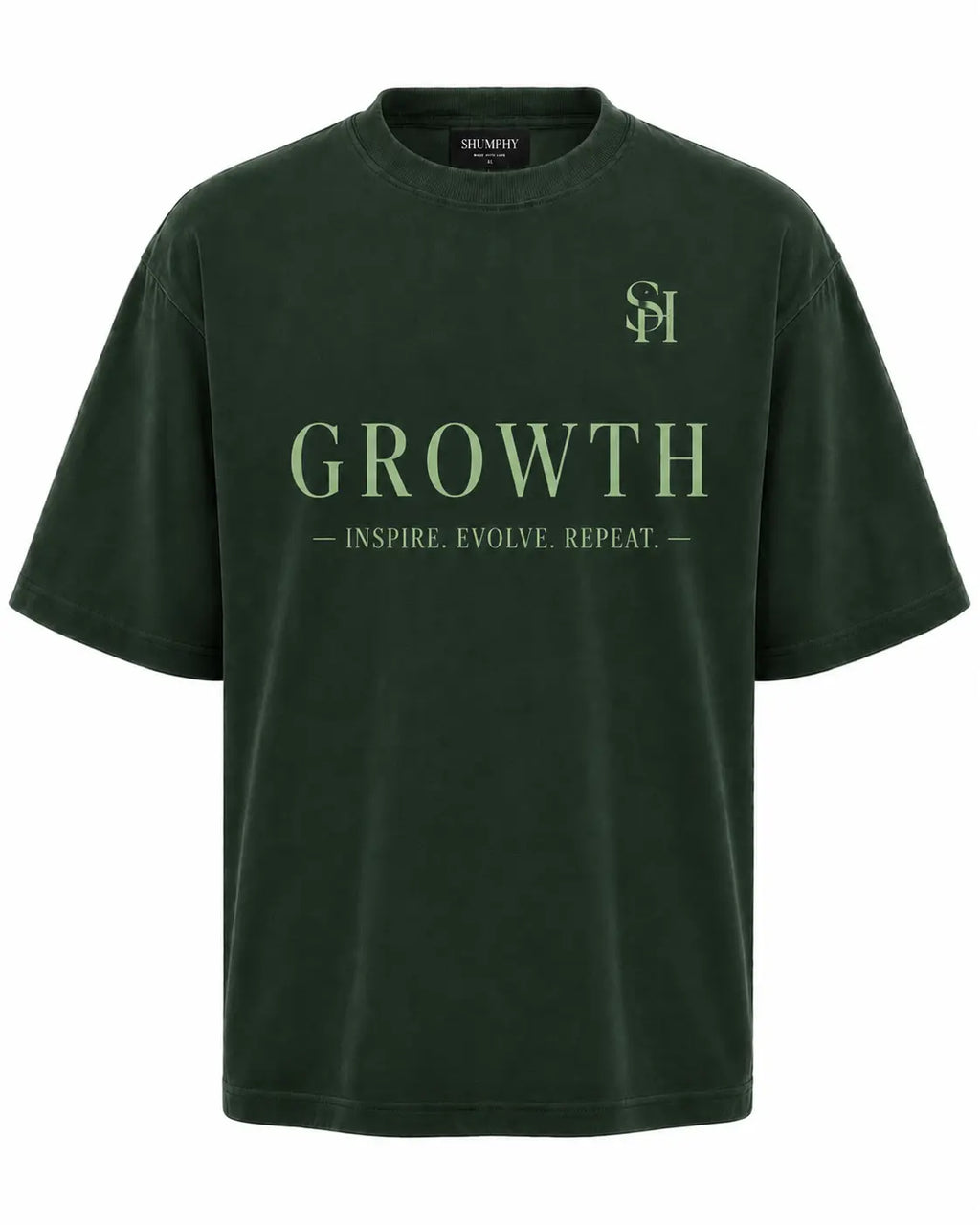 SHUMPHY GROWTH — Forest Green Shumphy