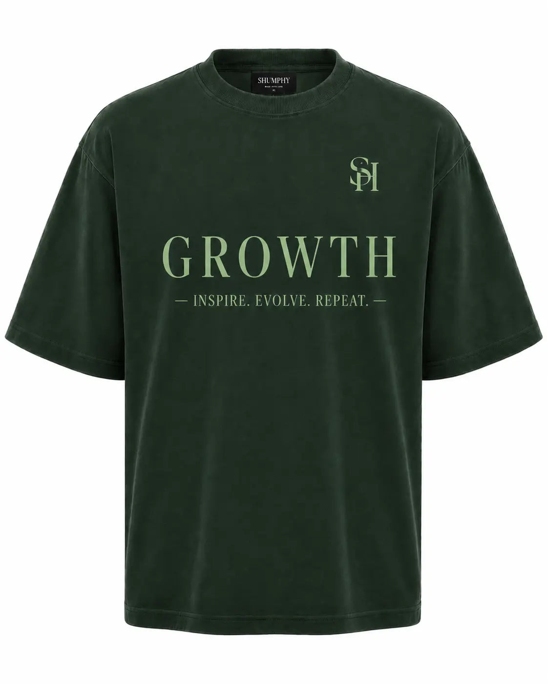 SHUMPHY GROWTH — Forest Green Shumphy