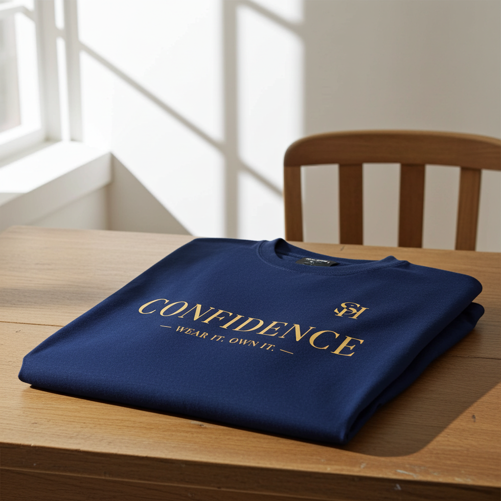 SHUMPHY CONFIDENCE —Navy Blue Shumphy
